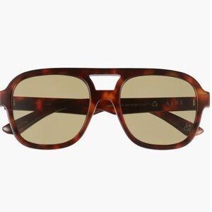 Aire Aviator Sunglasses TORT / KHAKI TINT